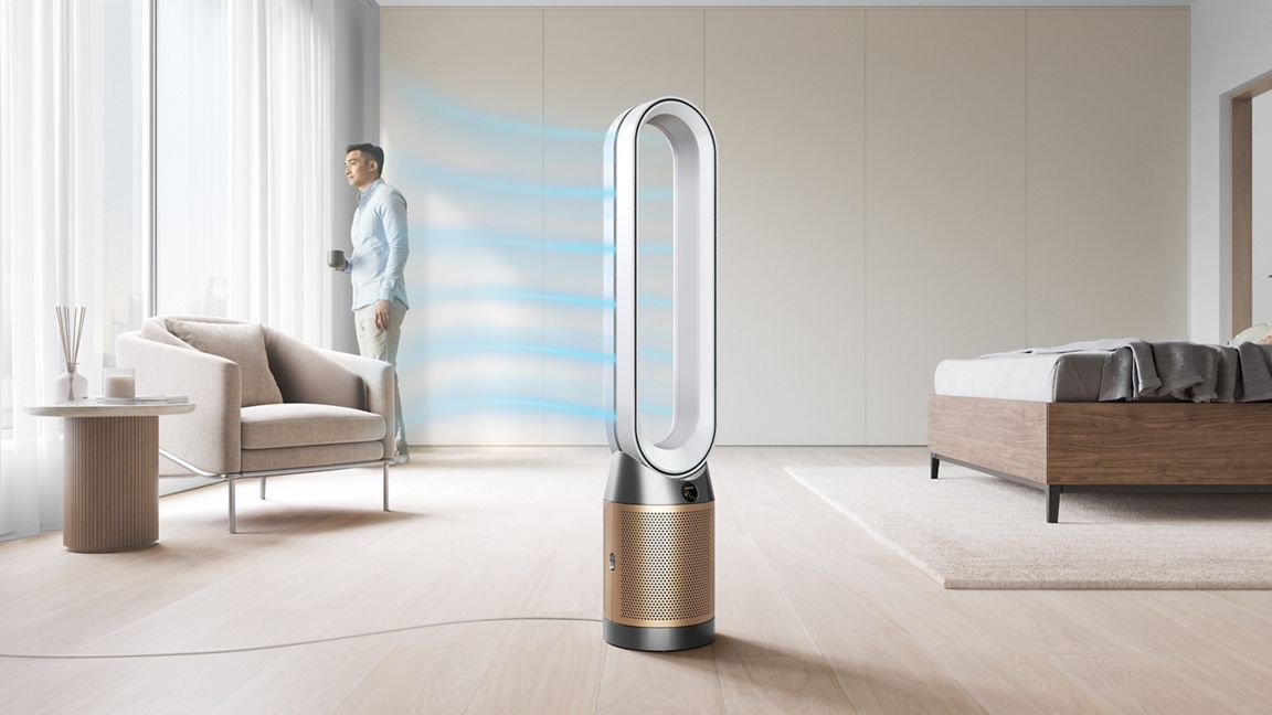 DYSON PURIFIER COOL PC2 DE-NOX WHITE GOLD TP12 thumbnail 4