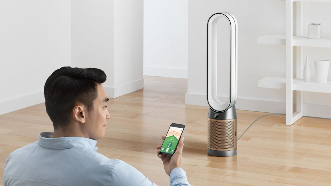 DYSON PURIFIER COOL PC2 DE-NOX WHITE GOLD TP12 thumbnail 5