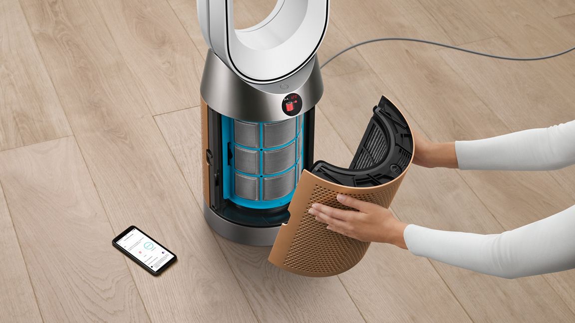 DYSON PURIFIER COOL PC2 DE-NOX WHITE GOLD TP12 thumbnail 6