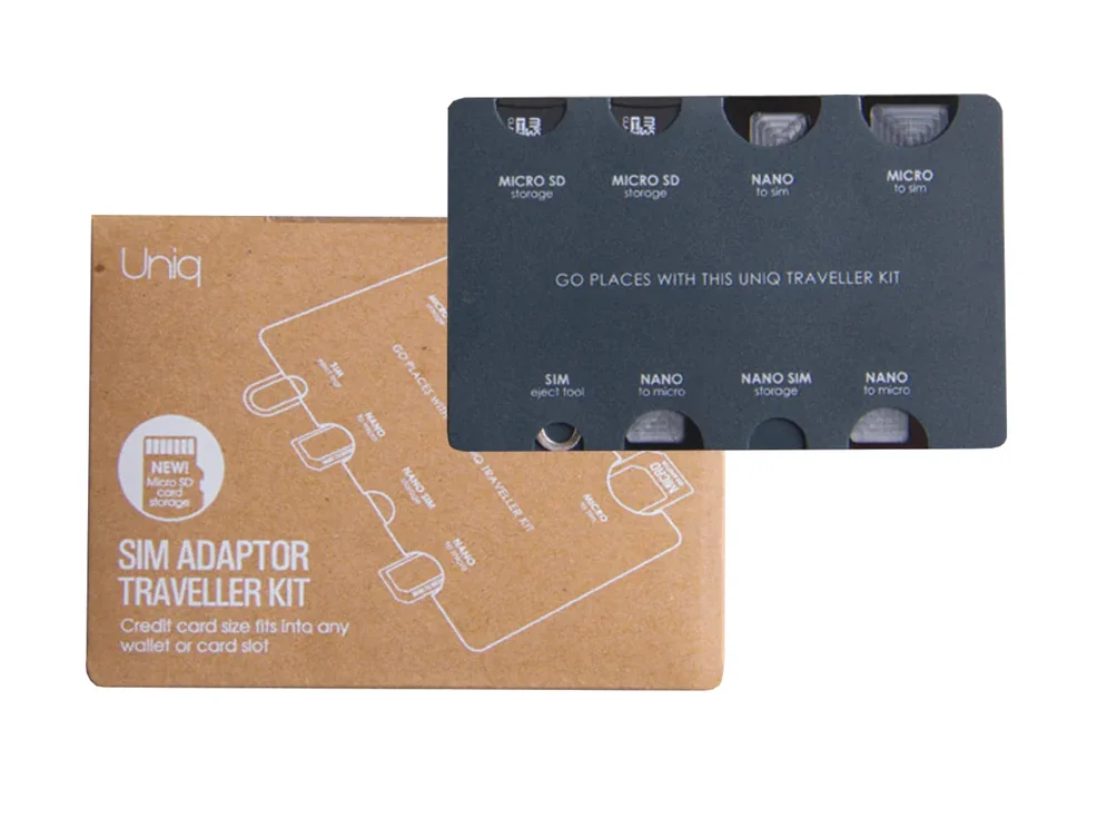 UNIQ TRAVELLER SIM ADAPTOR KIT 7 IN 1