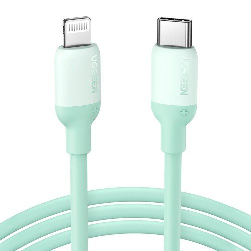 UGREEN USB-C TO LIGHTNING SILICONE CABLE 1M NAVY BLUE 20313