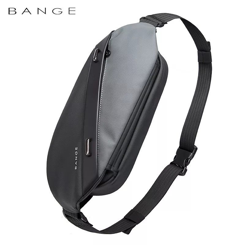 BANGE SLING BAG GRAY BG-7295