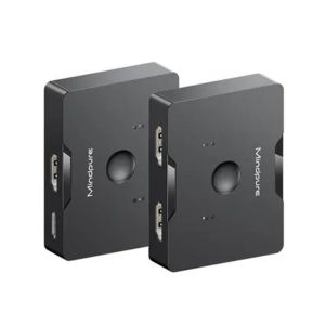 MINDPURE HDMI 4K BIDIRECTIONAL SWITCHER BLACK LX10627