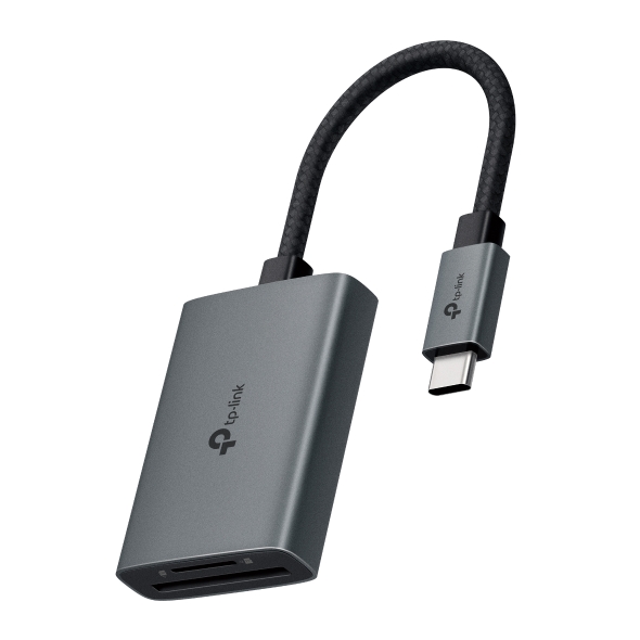 TP-LINK USB 3.0 TYPE-C TO SD& MICRO SD CARD READER UA430C