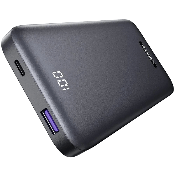UGREEN 10000MAH USB-A+USB-C ULTRA SLIM POWER BANK LY 60689