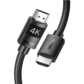 UGREEN 4K HDMI CABLE MALE TO MALE BRAIDED 3M 40102