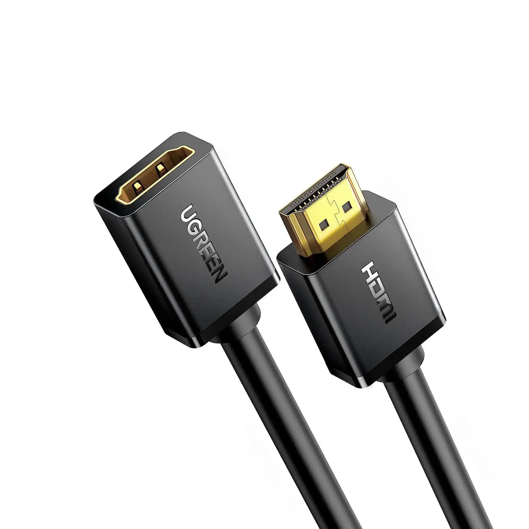 UGREEN HDMI MALE TO FEMALE CABLE 5M BLACK 10146