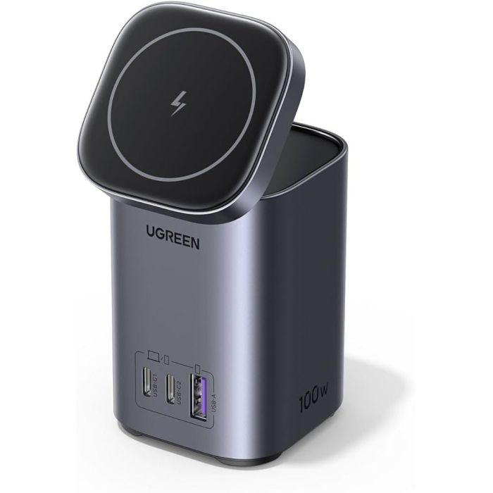UGREEN NEXODE 100W 2 IN 1 GAN DESKTOP CHARGER 15169