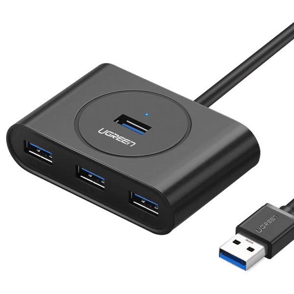 UGREEN USB 3.0 HUB  1M BLACK 20291
