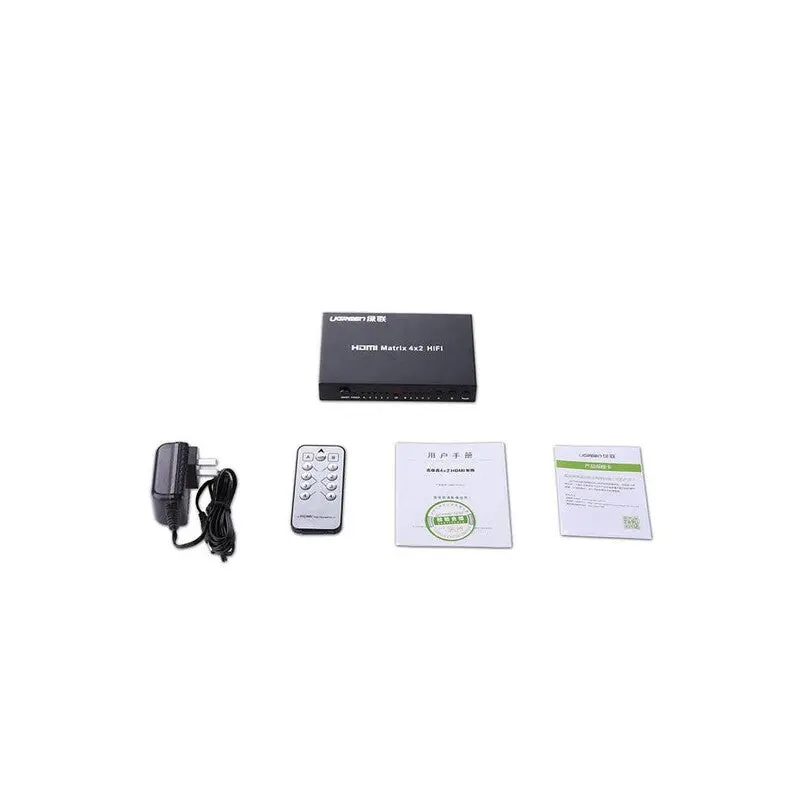 UGREEN 4X2 HDMI MATRIX SWITCH BOX 40216 thumbnail 2
