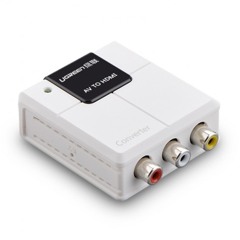 UGREEN AV TO HDMI CONVERTER WHITE 40225