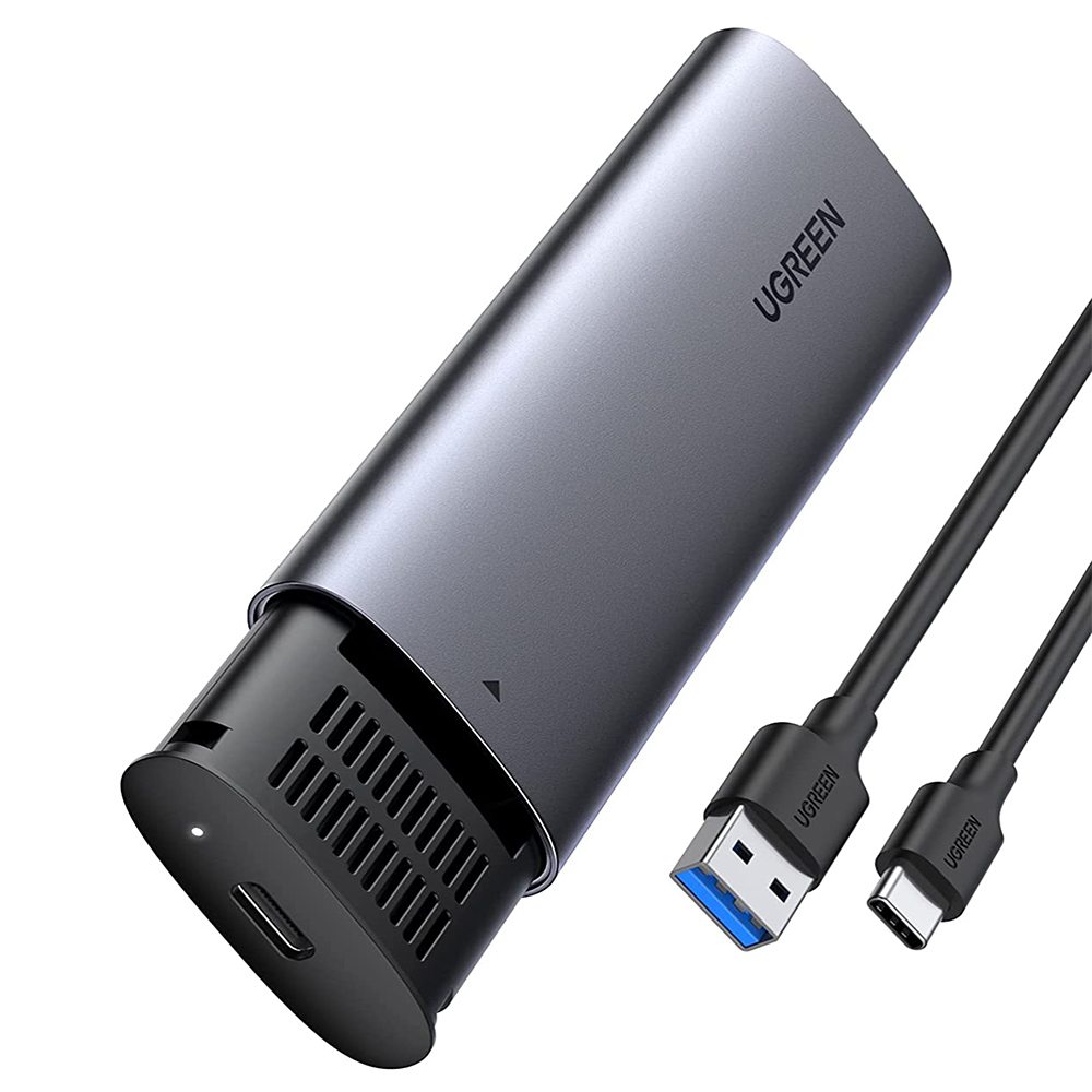UGREEN USB-C TO M.2 NGFF 5G ENCLOSURE A TO C CABLE 50CM 10903
