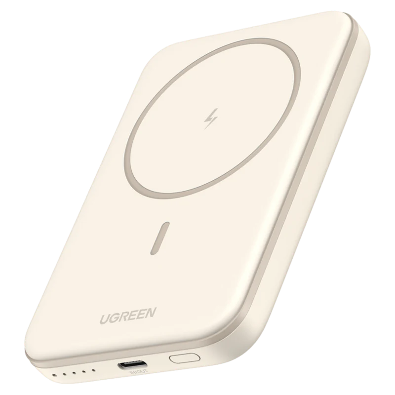 UGREEN 5000MAH MAGNETIC WIRELESS POWERBANK 25207