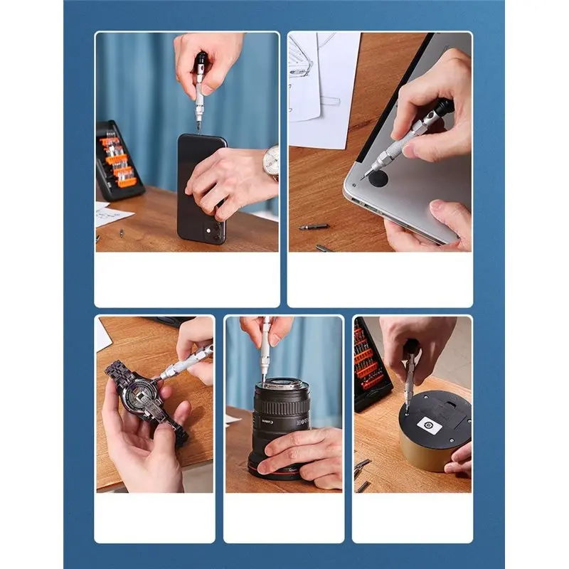 UGREEN 38-IN-1 ALUMINUM ALLOY SCREWDRIVER SET 80459 thumbnail 2
