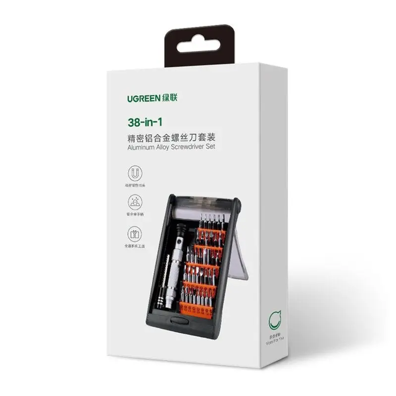 UGREEN 38-IN-1 ALUMINUM ALLOY SCREWDRIVER SET 80459 thumbnail 4
