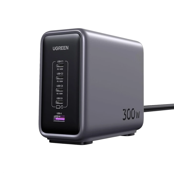 UGREEN NEXODE 5 PORT GAN DESKTOP CHARGER 90904B