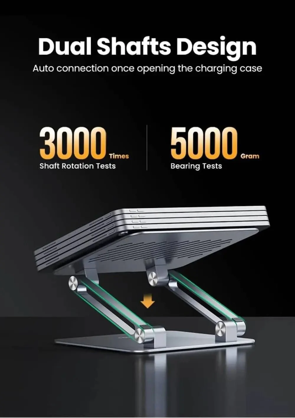 UGREEN FOLDABLE LAPTOP RISER 40291 thumbnail 6