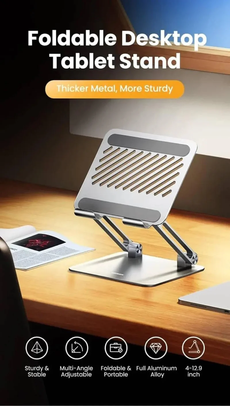 UGREEN FOLDABLE LAPTOP RISER 40291 thumbnail 8