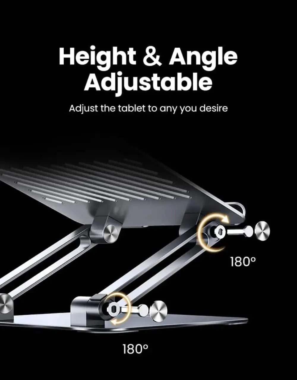 UGREEN FOLDABLE LAPTOP RISER 40291 thumbnail 5