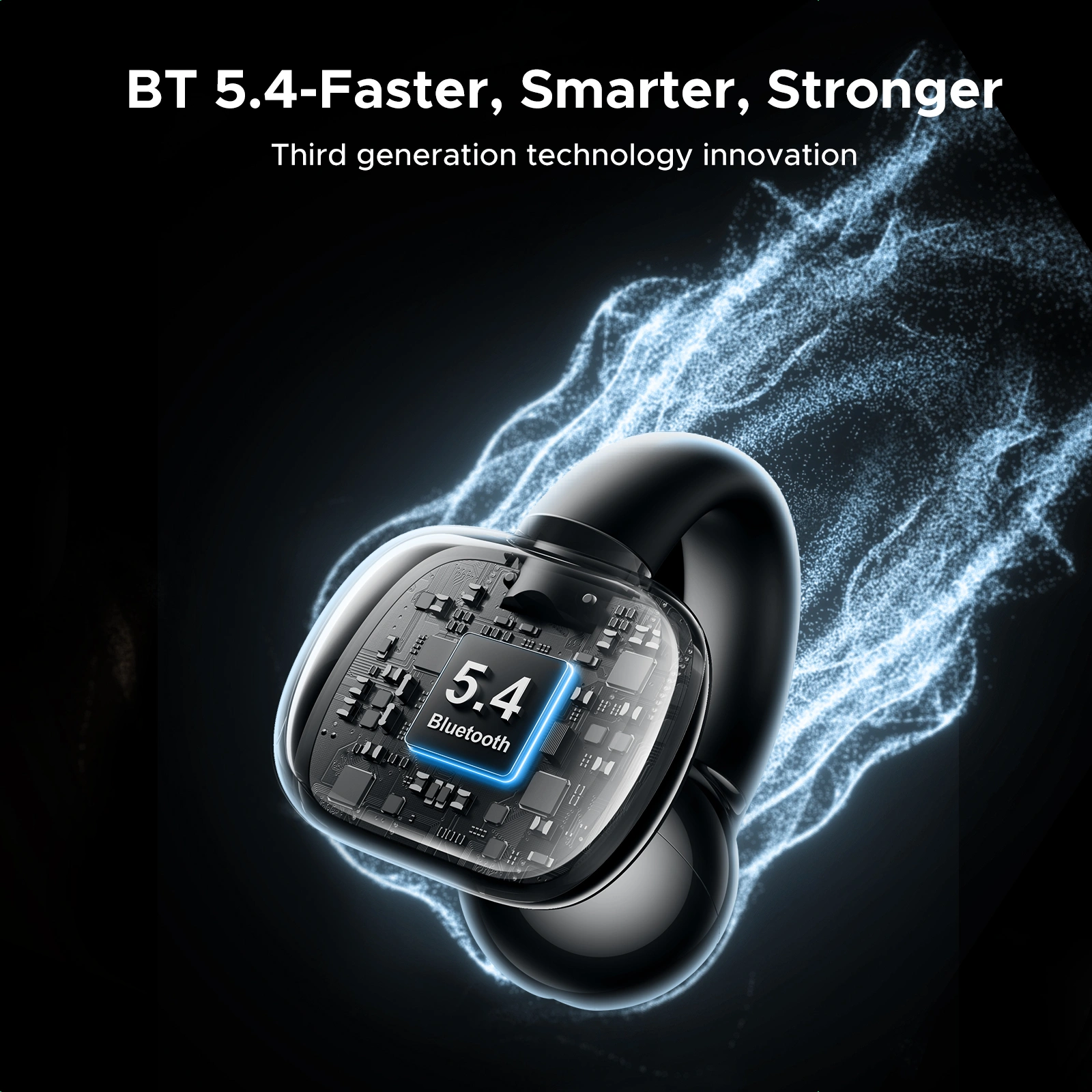 UGREEN HITUNE S3 TRUE WIRELESS EARBUDS BLACK 45785 thumbnail 8