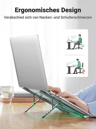 UGREEN FOLDABLE LAPTOP STAND 40289 thumbnail 5