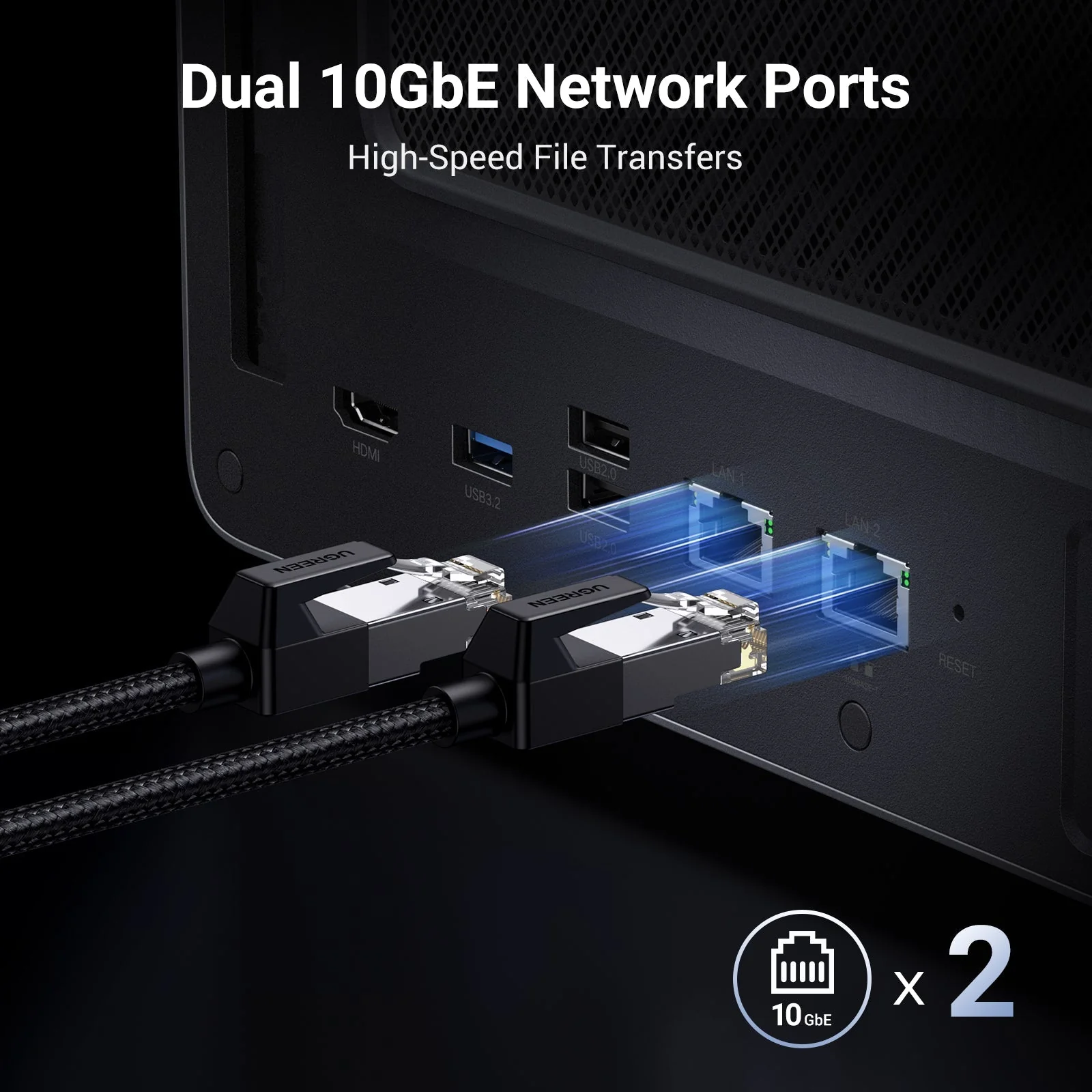 UGREEN NASYNC DXP6800 PRO NETWORK ATTACHED STORAGE 25897 thumbnail 4