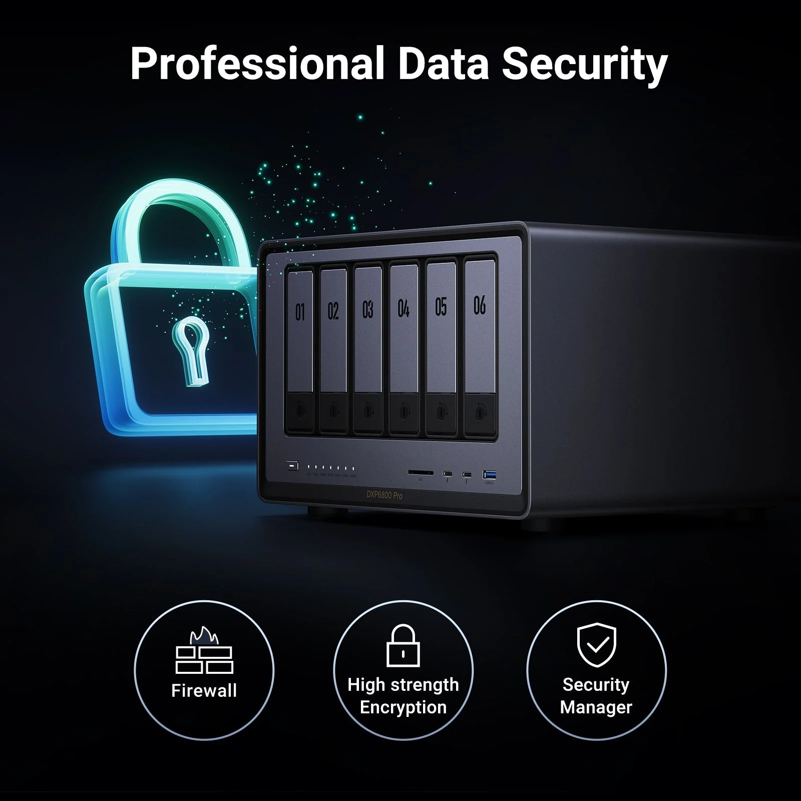 UGREEN NASYNC DXP6800 PRO NETWORK ATTACHED STORAGE 25897 thumbnail 7