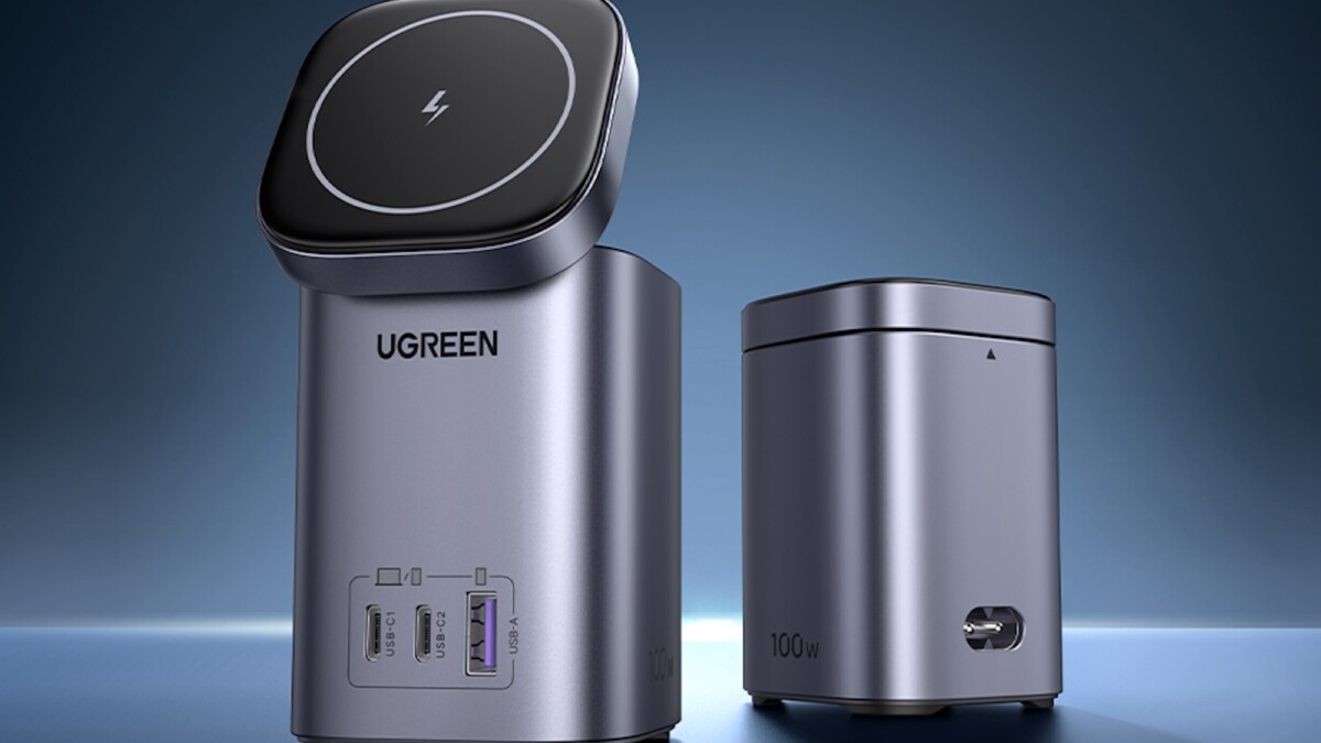 UGREEN NEXODE 100W 2 IN 1 GAN DESKTOP CHARGER 15169 thumbnail 4