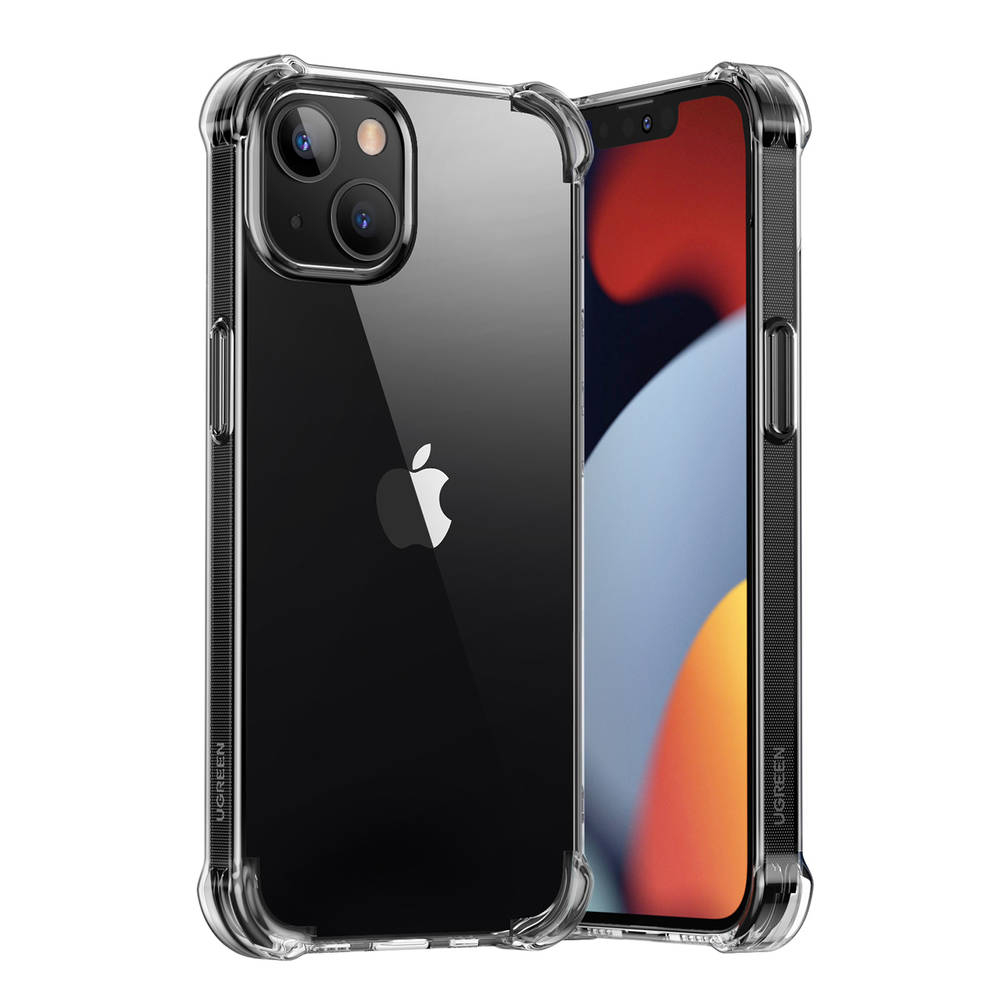 UGREEN IPHONE 13 BRIGHT CUSHION PROTECTIVE CASE CLEAR 90123