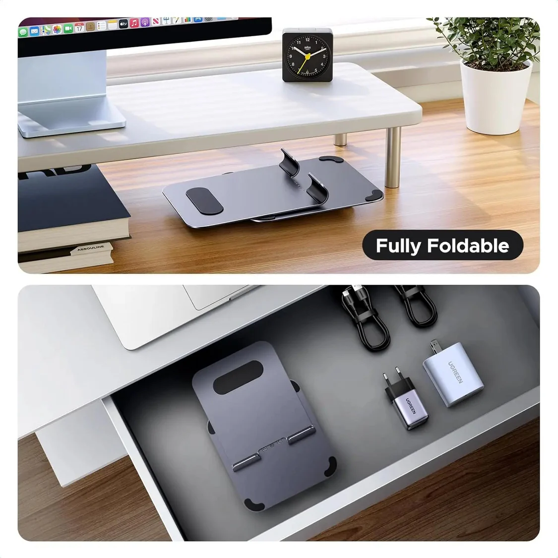 UGREEN IPAD DESKTOP 7  TO 13  METAL HOLDER 40996 thumbnail 7