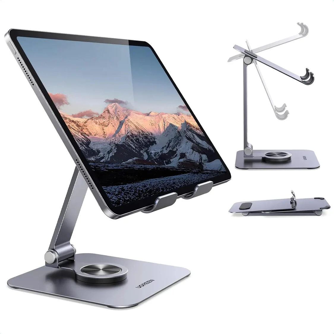 UGREEN IPAD DESKTOP 7  TO 13  METAL HOLDER 40996 thumbnail 9