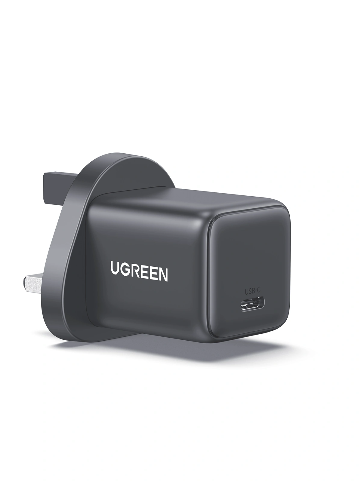 UGREEN USB C 30W GAN FAST CHARGER GRAY 55532
