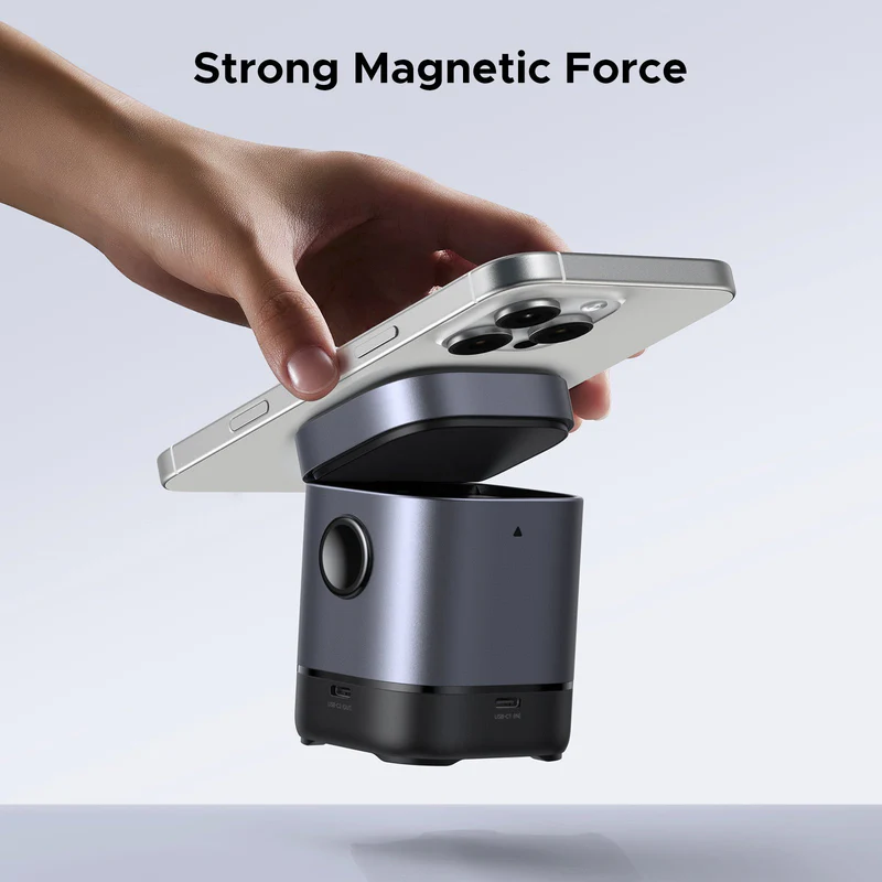 UGREEN UNO 2 IN 1 MAGNETIC WIRELESS CHARGING STATION 15W 45775 thumbnail 9