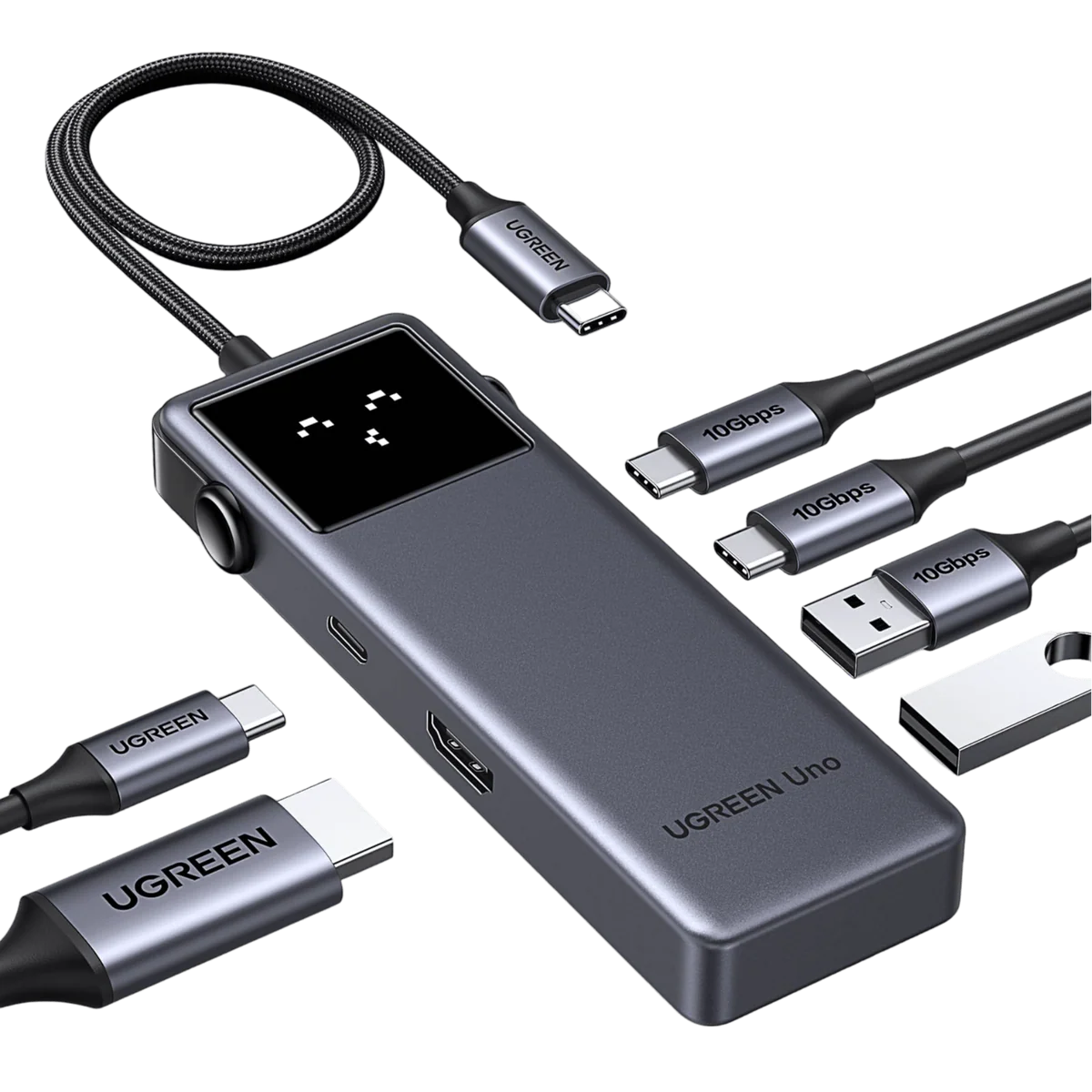 UGREEN UNO 6 IN 1 USB C HUB 35998