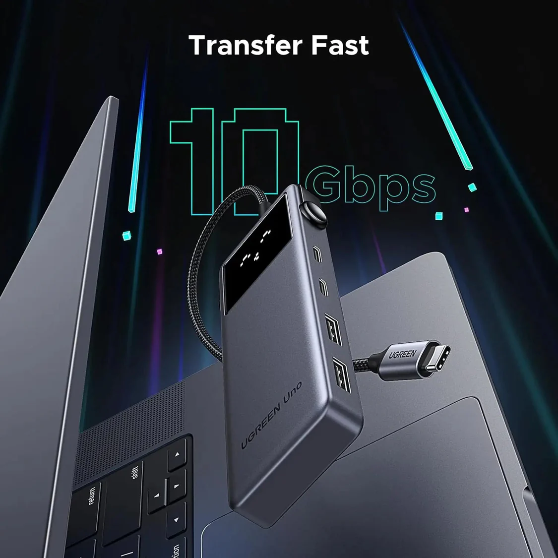 UGREEN UNO 6 IN 1 USB C HUB 35998 thumbnail 8