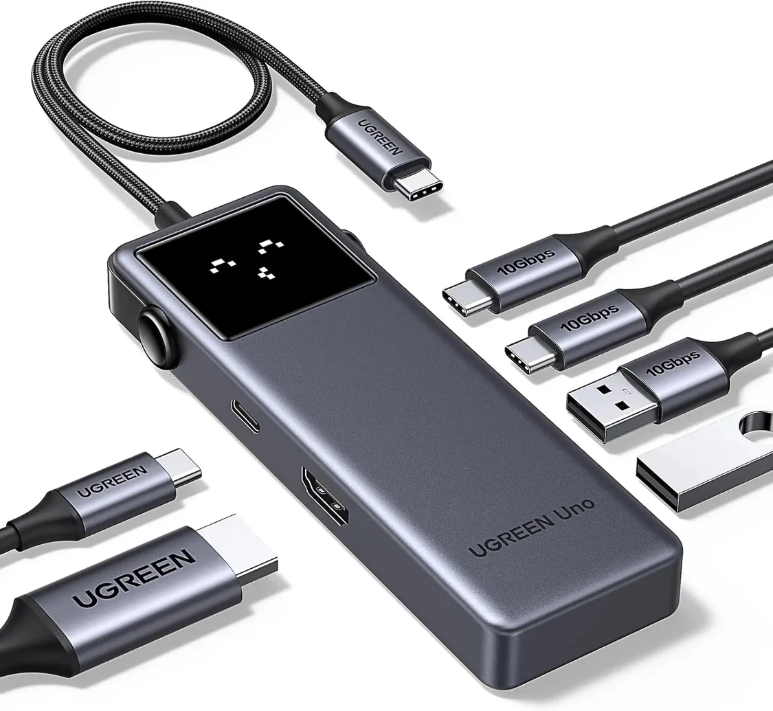 UGREEN UNO 6 IN 1 USB C HUB 35998 thumbnail 2