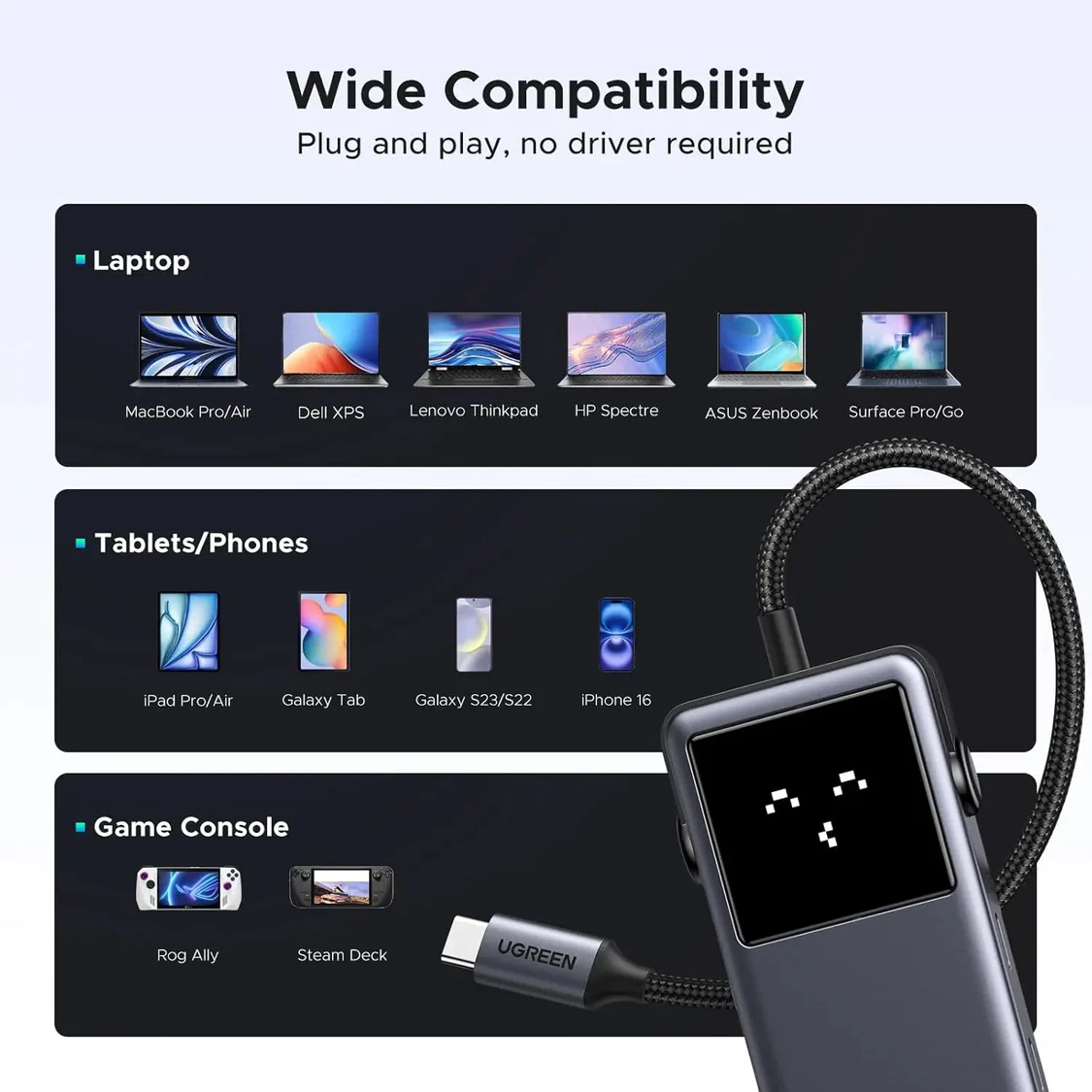 UGREEN UNO 6 IN 1 USB C HUB 35998 thumbnail 9