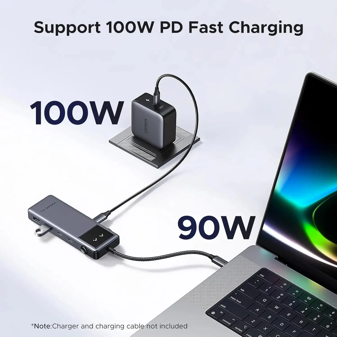 UGREEN UNO 6 IN 1 USB C HUB 35998 thumbnail 7