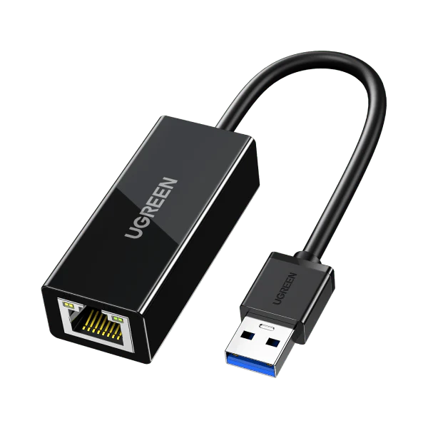 UGREEN USB 3.0 GIGABIT ETHERNET ADAPTER BLACK 20256
