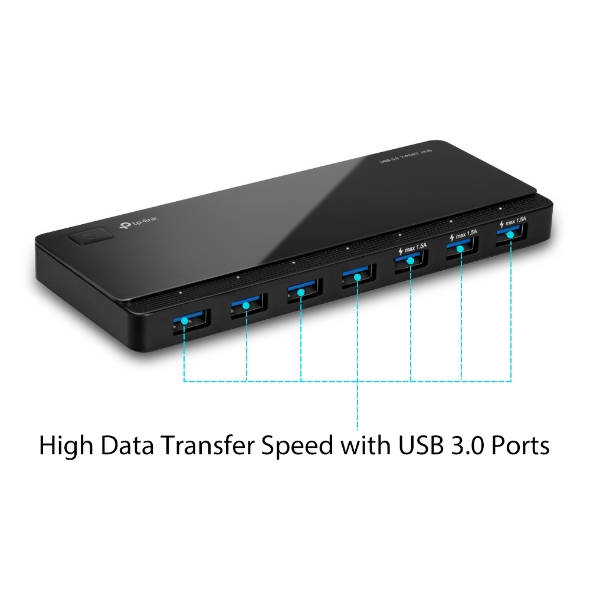 TP-LINK USB 3.0 7 PORT USB HUB UH700 thumbnail 6
