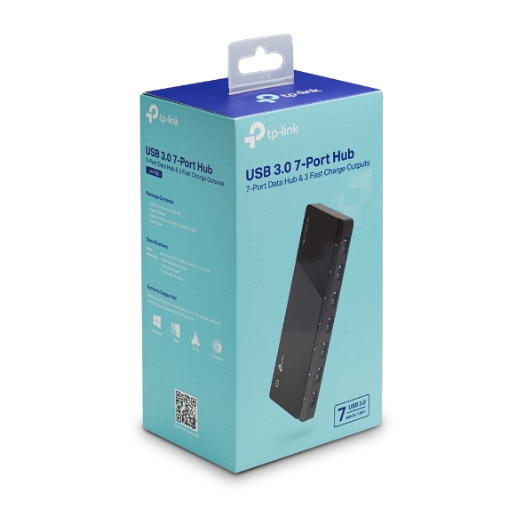 TP-LINK USB 3.0 7 PORT USB HUB UH700 thumbnail 3