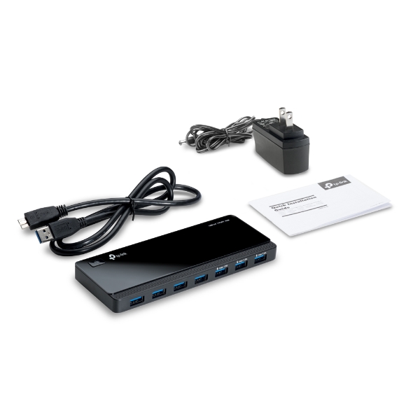 TP-LINK USB 3.0 7 PORT USB HUB UH700 thumbnail 2