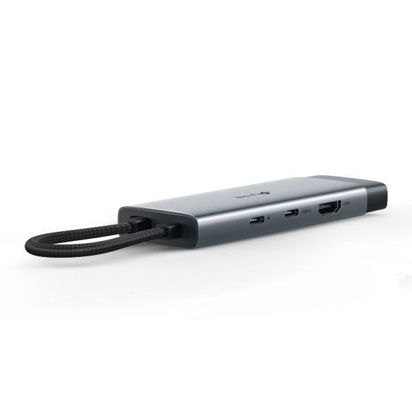 TP-LINK USB TYPE C 7 PORT HUB UH7020C thumbnail 2