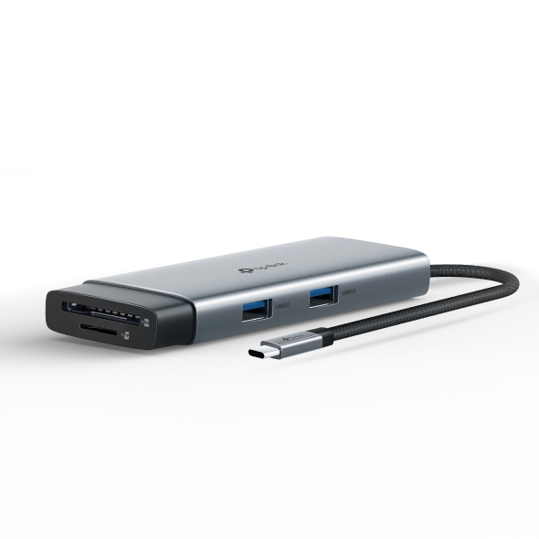 TP-LINK USB TYPE C 7 PORT HUB UH7020C thumbnail 3