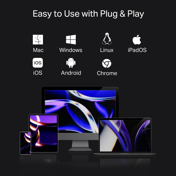 TP-LINK USB TYPE C 7 PORT HUB UH7020C thumbnail 10