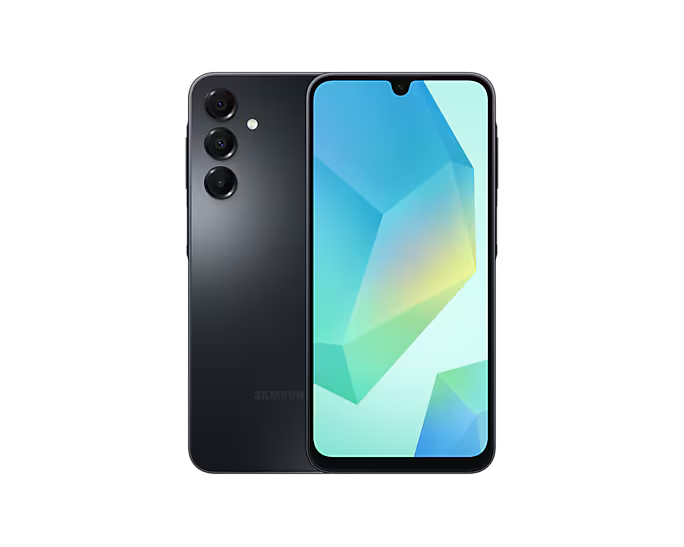 SAMSUNG GALAXY A16 4G 6+128GB BLACK SM-A165F/DS