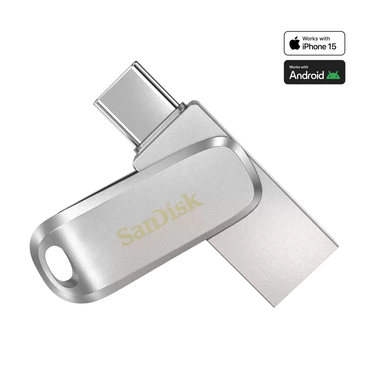 SANDISK ULTRA 512GB DUAL DRIVE LUXE TYPE C USB UP TO 400MBS SDDDC4-512G-G46