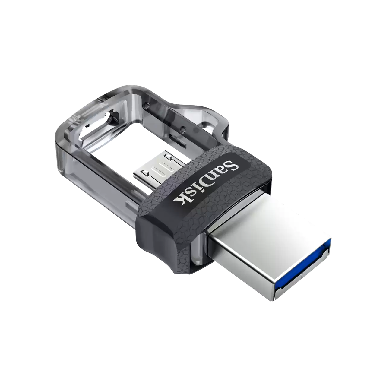 SANDISK ULTRA DUAL FLASH DRIVE 32GB SDDD3-032G-G46 thumbnail 3