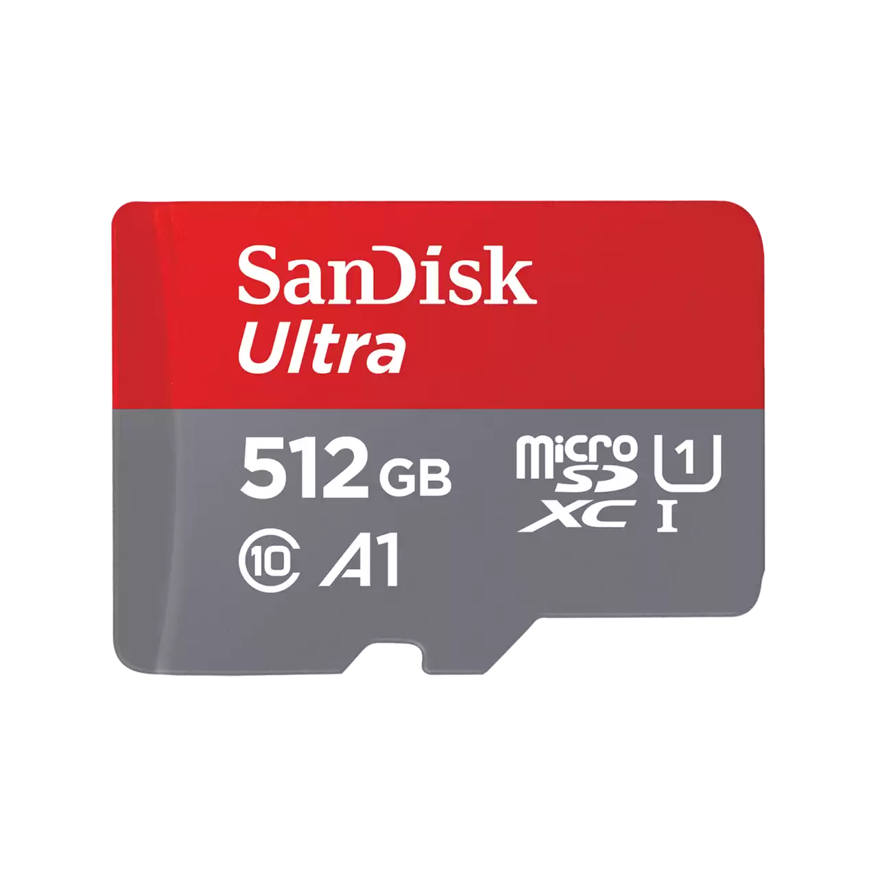 SANDISK ULTRA A1 MICROSDXC UHS-I CARD 512GB SPEED UP TO 150 MB/S SDSQUAC-512G-GN6MN