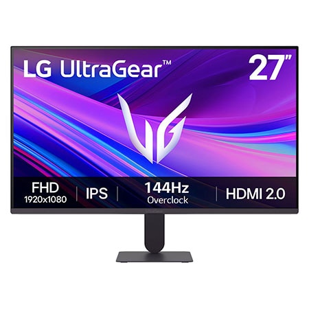 LG 27 INCH ULTRAGEAR  G4 FHD IPS DISPLAY 144HZ 1MS NVIDIA G SYNC GAMING MONITOR 27G411A-B